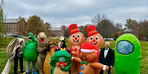 Webby Grebby Inflatable Foot Race and Feats of Strength