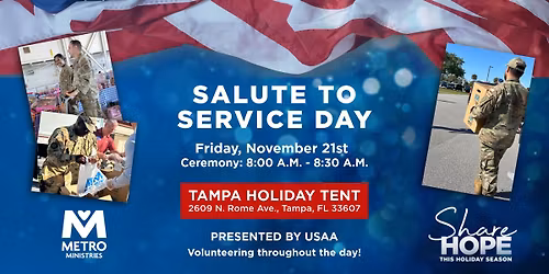 Salute To Service Day