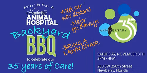 35th Anniversary Celebration at NAH