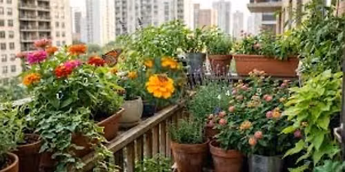Grow Food, Feed Pollinators Workshop FREE In-person