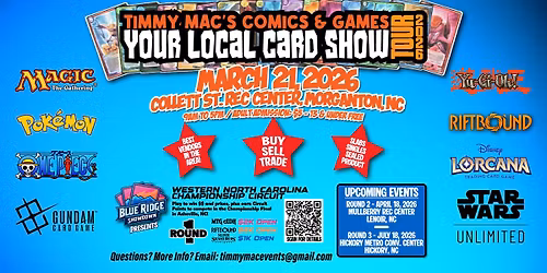 Your Local Card Show