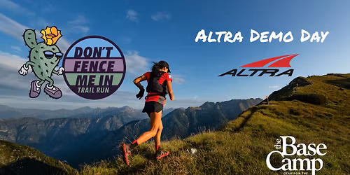 Altra Demo Day at Don't Fence Me In