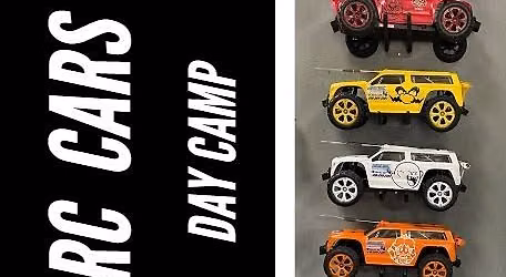 Remote Control Car Camp at The Playroom