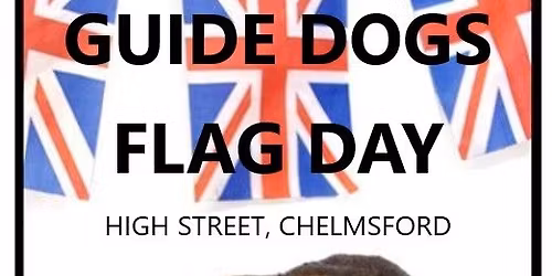 Guide Dogs Flag Day
