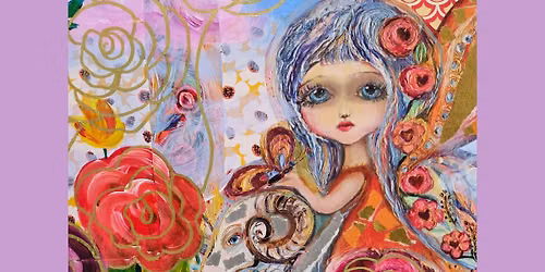 Painted Collage with Allise Noble