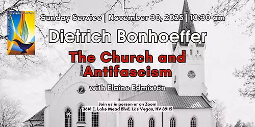 Sunday Service 11\/30\/25