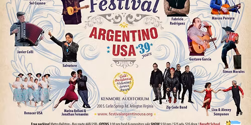 Festival Argentino USA 