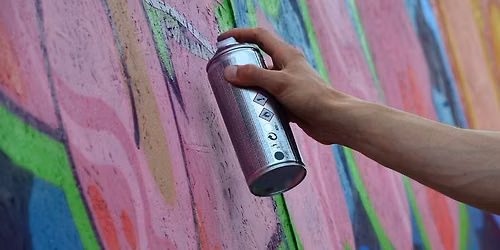 WIOSENNY OGR\u00d3DEK GRAFFITI. Warsztaty dla dzieci i m\u0142odzie\u017cy od 8 lat