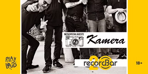 St. George & The Dragons w\/ Kamera9 [RECORD BAR - APRIL 24] Waiting For The End Of The World show!