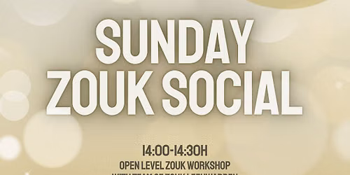 Sunday Zouk Afternoon Social