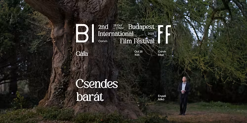 Csendes bar\u00e1t (Silent Friend) \/\/ BIFF 2025