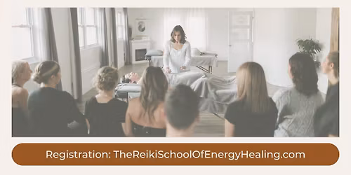 Reiki Master Course at The Healing Loft