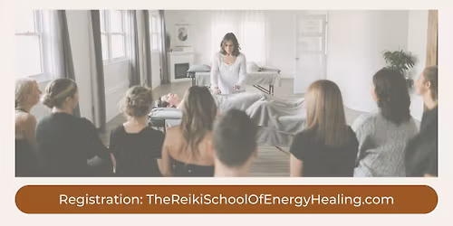 Reiki Master Course at The Healing Loft