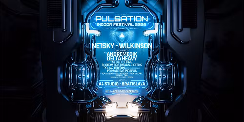 PULSATION INDOOR FESTIVAL I A4 STUDIO BRATISLAVA I DRUM&BASS EVENT 