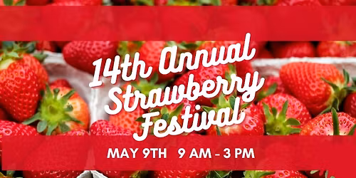 14th Annual Strawberry Festival Benefit