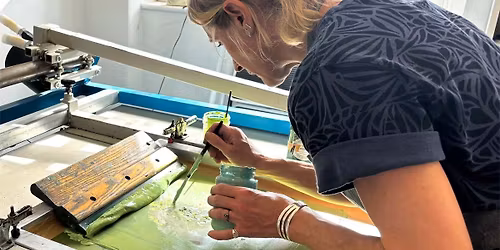 Three-Week Screen Printing Course