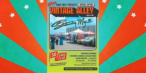 Kobey\u2019s Vintage Alley Card Show
