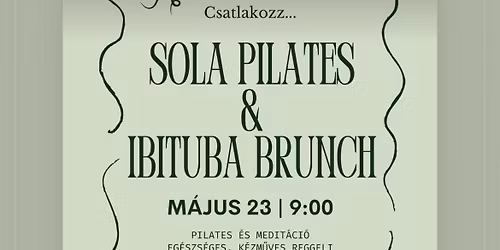 Szabadt\u00e9ri Sola Pilates & Ibituba Brunch