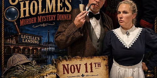 Mystery Theater and Dinner- Sherlock Homes Mystery