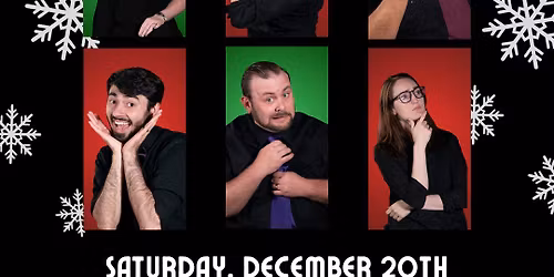 HULLABALOO-SICAL! Lubbock's Improvised Christmas Musical!