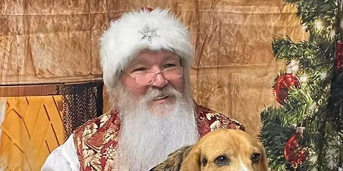 Santa comes to Mechanicsville