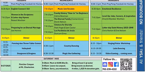 Young Single Adult Gathering Place\/Community Center