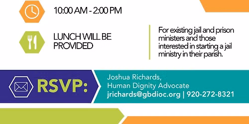 Jail and Prison Ministry Outreach
