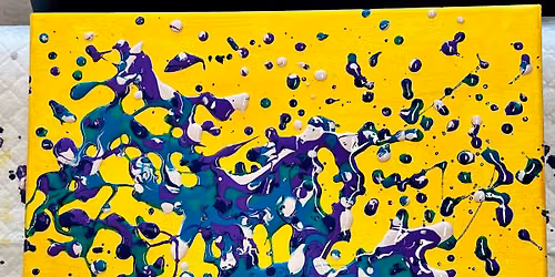 Anchorage Fluid Art : Paint Pouring ! Canvas or Charcuterie Boards !