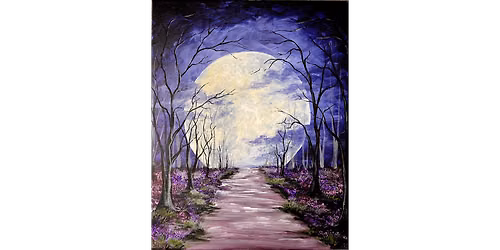 Lavender Moonlight - Paint and Sip in Phoenix | Classpop!\u2122