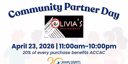 Community Partner Day - Olivia's