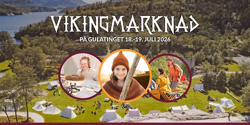 Vikingmarknad p\u00e5 Gulatinget!