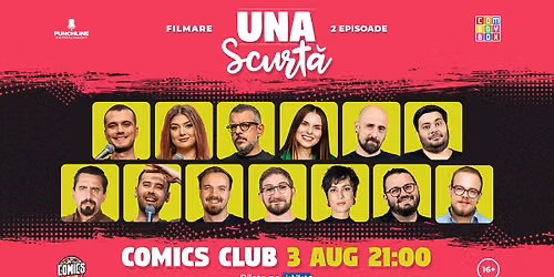 Una Scurt\u0103 la Comics | Filmare 2 episoade