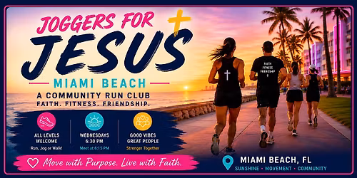 Joggers for Jesus