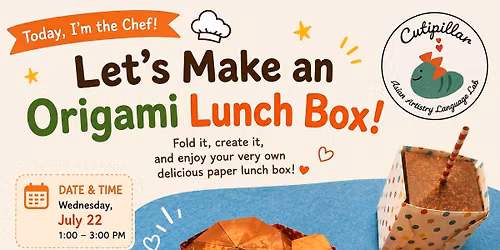 Origami Lunch Box!