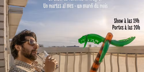 Los mardis de chistes \u00e0 la Cantina Concha