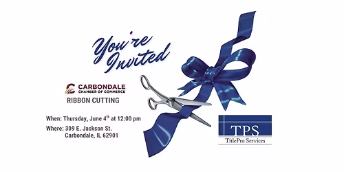 Carbondale Chamber of Commerce Ribbon Cutting