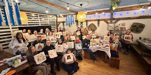 A Bookish Things Paint 'n Sip