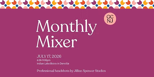 GCNJ Monthly Mixer: July 2026