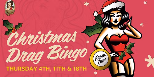 CHRISTMAS DRAG BINGO! @DLS