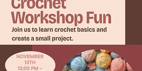 Learn to crochet 