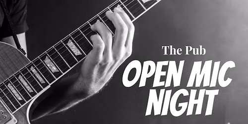 The Pub Open Mic