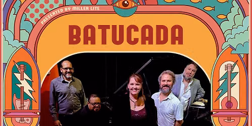 Batucada: Live at Big River Get Down COhatch Hamilton Stage!