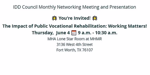 The Impact of Public VRS - Working Matters!