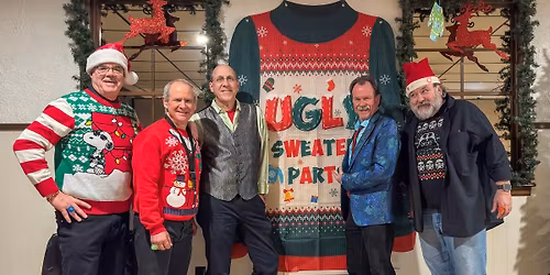 The Annual Moose Ugly Sweater Christmas Party Featuring Mike Guldin & Rollin\u2019 & Tumblin\u2019 & Rougarou