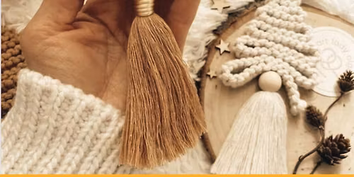 \ud83e\uddf6\ud83c\udf84\ud83c\udf1fBOHO MACRAME CHRISTMAS DECORATIONS\ud83c\udf1f\ud83c\udf84\ud83e\uddf6