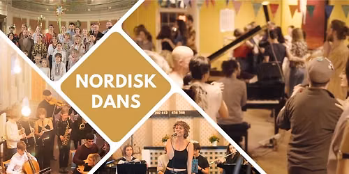 Nordisk Dans 4. november p\u00e5 Goldschmidts Musikakademi