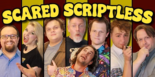 Scared Scriptless at The Coffee Hub