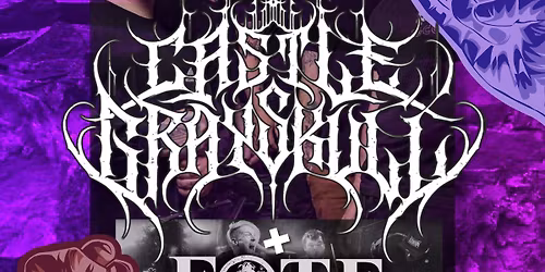 Castle Grayskull w/ Fall of The Earth - Concert - Saturday Oct 11th 