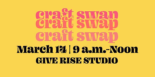 Free Craft Supply Swap Downtown Frederick