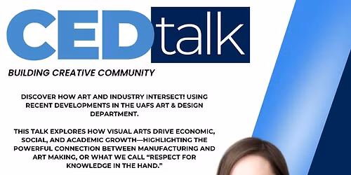 CEDTalk: Katie Waugh: Building Creative Community *FREE LUNCH AND LEARN